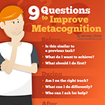 9 questions to improve metacognition