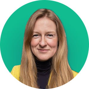 A headshot of Laura McInerney