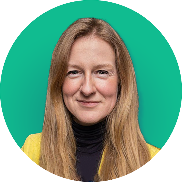 A headshot of Laura McInerney